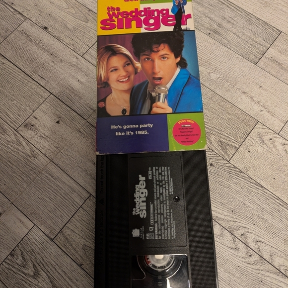 The Wedding Singer VHS Tape - Picture 4 of 5